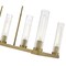 Z-Lite Beau 7 Light Island, Rubbed Brass & Clear 3031-7L-RB - alternate 8